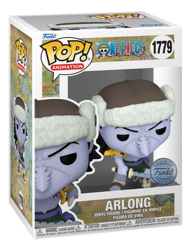 Funko Pop: Arlong #1779 - One Piece (special Edition)