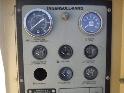 Imagen 8 de 13 de Compresor De Aire Ingersoll Rand Xp825awcu Folio 8603 1992