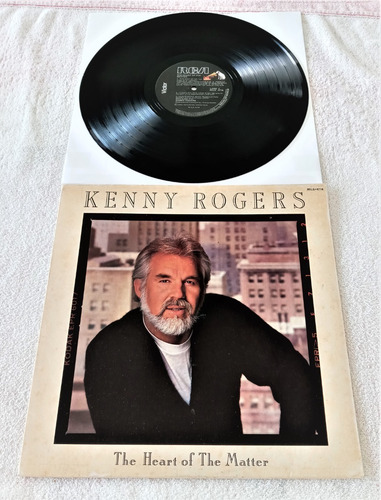 Kenny Rogers Lp The Heart Of The Matter (Usado)