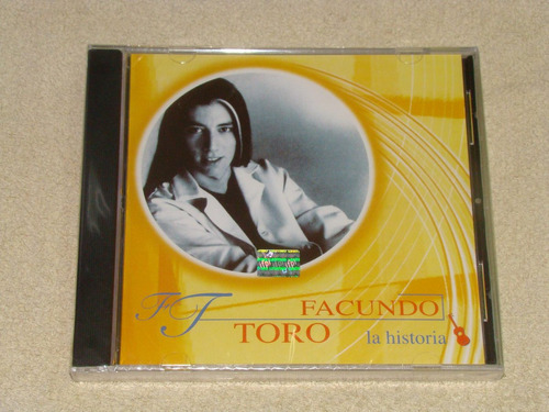 Facundo Toro La Historia Cd Nuevo Sellado / Kktus 