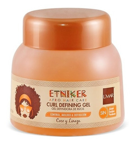 Gel Definidor De Rizos Etniker - g a $66