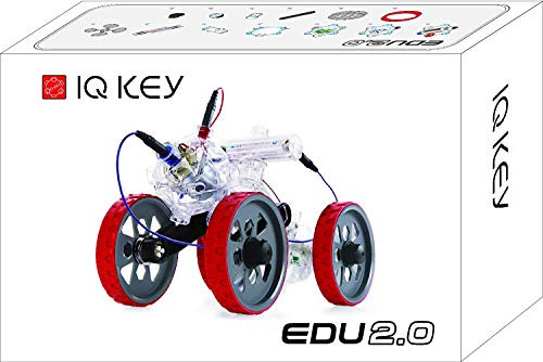 Iqkey Edu2.0 - Kits De Juguetes Educativos Stem, Color Blanc