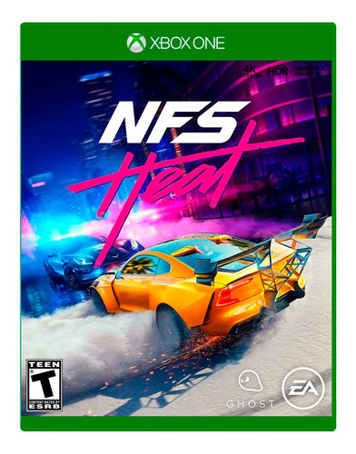 Need for Speed: Heat  Standard Edition Electronic Arts Key para Xbox One Digital