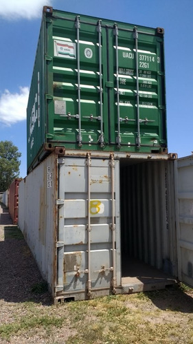 Containers Marítimos Contenedores Usados, Nacionalizados B7
