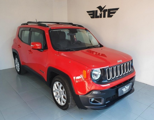 Imagem 1 de 10 de Jeep Renegade Longitude