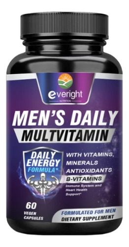 Mens Daily Multivitamin Super Multivitaminico Multimineral 