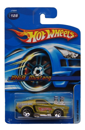 Hot Wheels 2006/128 - 1968 Mustang