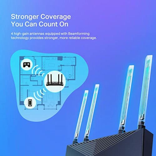 Tp-link Wifi 6 Ax1800 Wifi Router 802.11ax Router, Gigabit,