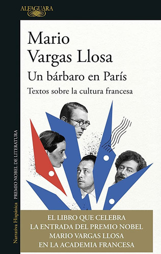 Un Bárbaro En París - Mario Vargas Llosa