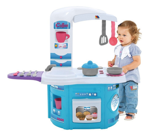Cocina Prinsel First Chef Azul Color 52029
