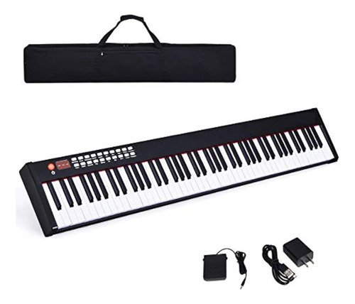 Costzon Bx-ii - Piano Digital Portátil Sensible Al