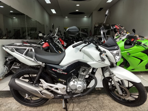 Honda Cg 160 Cargo Esd Freios Combinado Cbs Linda Moto 2020