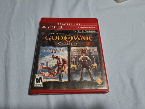 God Of War Collection Original Playstation 3 (Usado)