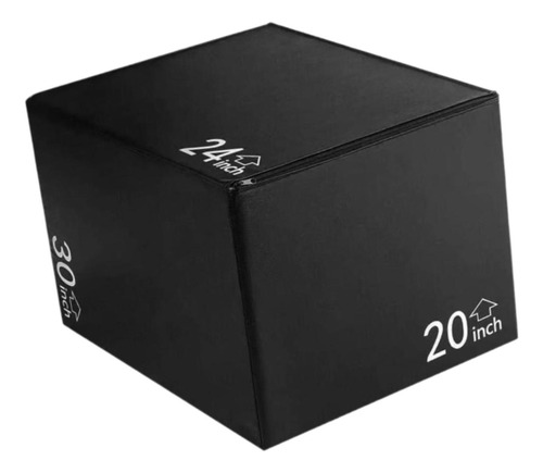 3 En 1 Caja De Salto Pliométrico Equipo De Ejercicio Equipo
