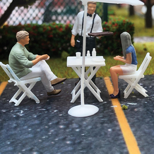 Figuras A Escala 1:64, Diseño De Escena De Hombre De