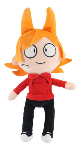 Eddsworld Tord Peluche Muñeca Juguete Cumpleaño Regalo 33cm