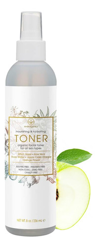 Era Organics Tónico Hidratante Para La Cara  Tónico Fa.