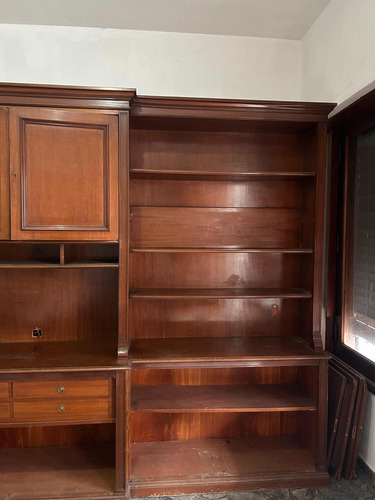 Mueble Antiguo De Salón