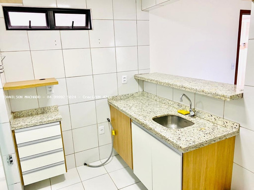 Imagem 13 de 15 de Apartamento Para Venda Em Natal, Tirol - José Cosme Residence, 2 Dormitórios, 1 Suíte, 2 Banheiros, 1 Vaga - Ap1614-jo_2-1117406