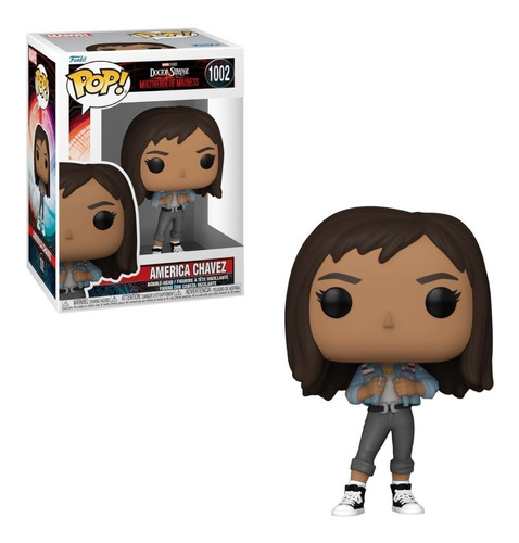 Funko Pop! Multiverse America Chavez 1002 Original 