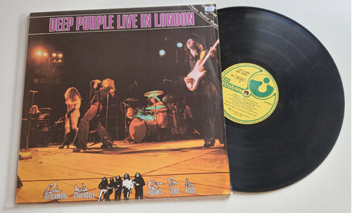 Lp Deep Purple - Live In London