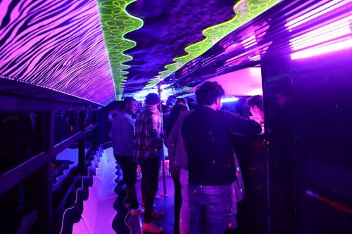 Antrobus Partybus Fiestabus Turibus 60 Personas Limusina