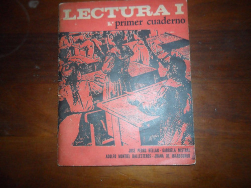 Libro Lectura I Lectura Para 5ª Y &º Año De Primaria Ed 1972