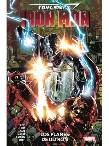 Tony Stark - Iron Man # 04: Los Planes De Ultron - Dan Slott
