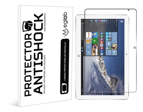 Protector Mica Pantalla Para Cube Iwork11 Flagship