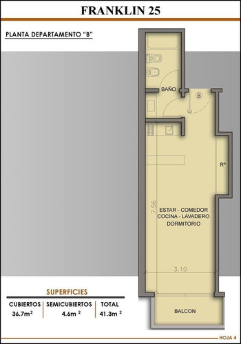 Imagen 8 de 14 de Departamento - Villa Crespo