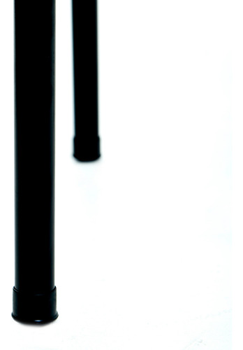 Kit Com 2 Banquetas Altas Perfeitas Para Casa Cozinha Bistrô Acabamento Da Estrutura Preto Cor Preto