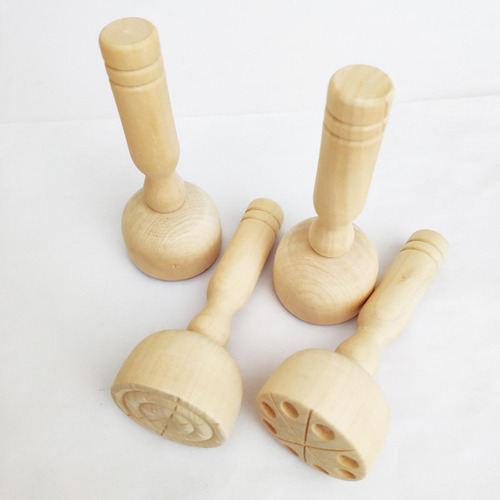 4 Moldes Para Hacer Sellos De Madera Para Niños Pequeños