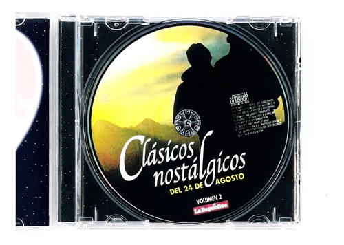 Imagen 3 de 6 de Cd Los Clasicos Del 24 De Agosto Oka