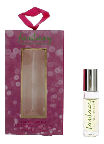 Perfume Fantasy Rollerball De Britney Spears, 5 Ml