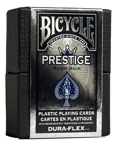 Naipes De Plastico Bicycle Prestige (los Colores Pueden V...
