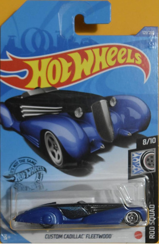 Hot Wheels Cadilllac Custom Fleetwood  #12