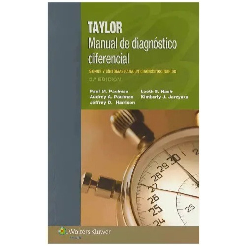 Taylor, Manual De Diagnóstico Diferencial 3°ed. - Paulman
