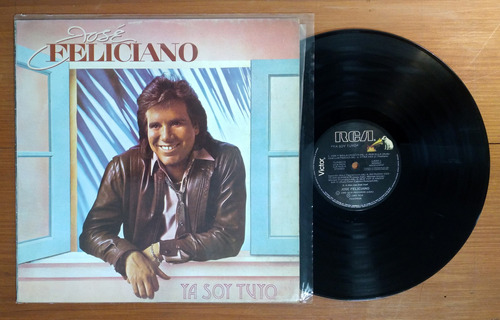 Jose Feliciano Ya Soy Tuyo 1985 Disco Lp Vinilo