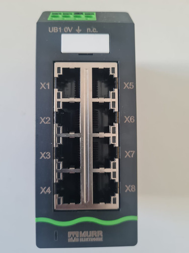 Switch Industrial Murr Elektronik Xelity 8tx - 58812