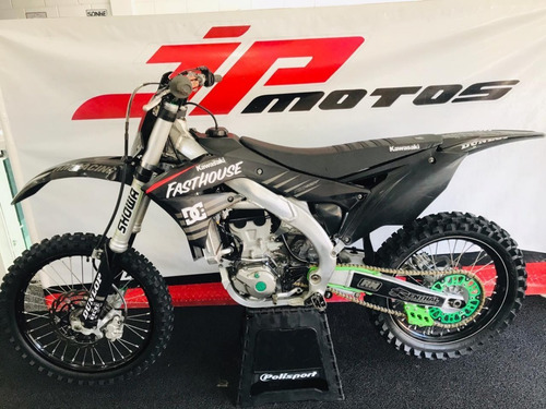 Kawasaki Kx 450 2017 Preta 46 Horas De Uso