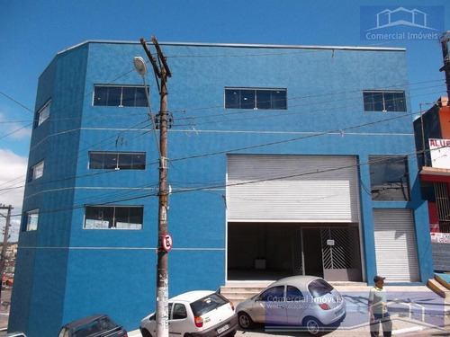 Imagem 1 de 15 de Sobreloja Para Locação Em Embu Das Artes, Jardim Dom José, 2 Banheiros - Sbl006_2-1057398