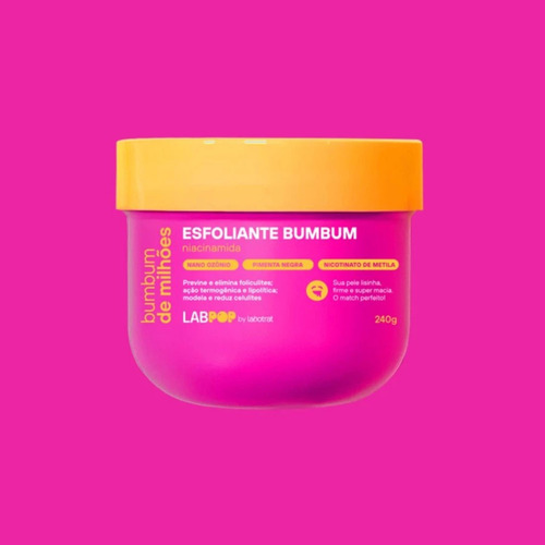 Esfoliante Corporal Bumbum De Milhões Labpop By Labotrat
