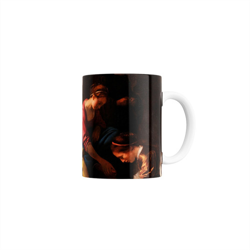 Taza Diana Y Sus Compañeras - Johannes Vermeer