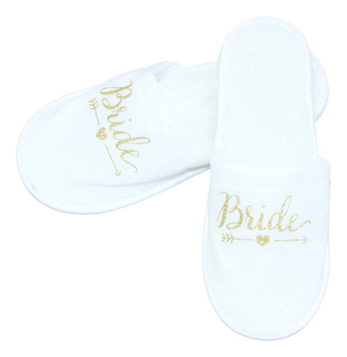 Pantuflas De Novia, Pantuflas Blancas, Pantuflas Bride, Pant