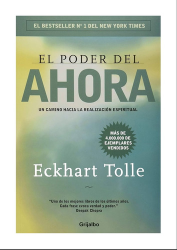 El Poder Del Ahora: Realización Espiritual, Tolle