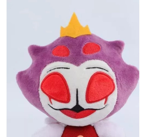 2 Piezas De Peluche Helluva Boss The Circus Stolas And Blitz