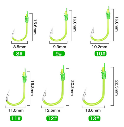 Anzuelos De Púas Dobles De Resorte, Gancho 8,5 Mm X 15,6 Mm