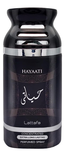 Hayaati Lattafa 250ml - Perfume Spray Corporal