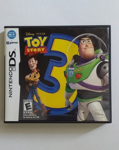 Videojuego Toy Story 3 Disney Pixar Nintendo Ds