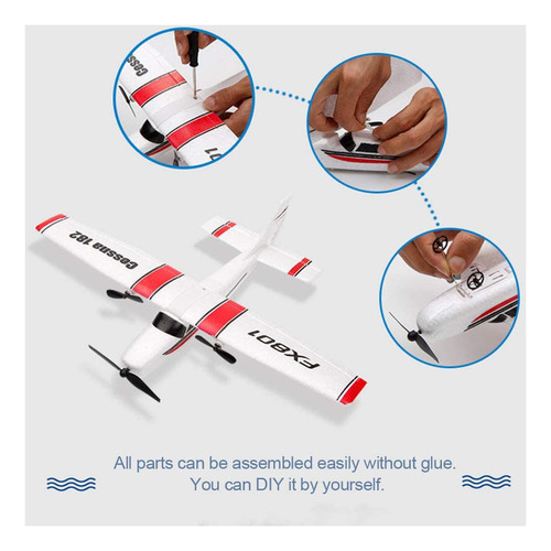 Canal 2 Controle Remoto Para Iniciantes Da Rc Aircraft